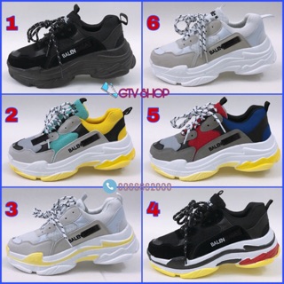 [Tặng hộp] Giày thể thao sneaker nam nữ ulzzang style Trip s (6 mẫu), size 36- 43.     .