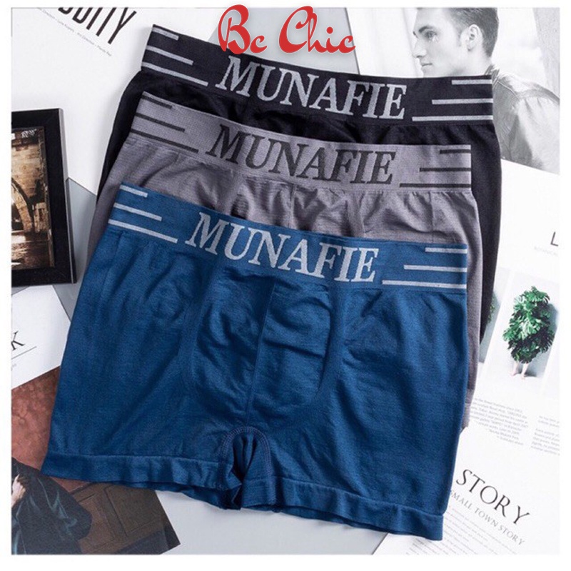 Quần Sịp Đùi Nam thiết kế co giãn thoáng mát cao cấp cottonn 100% mã S590 BC_CHIC LINGERIE