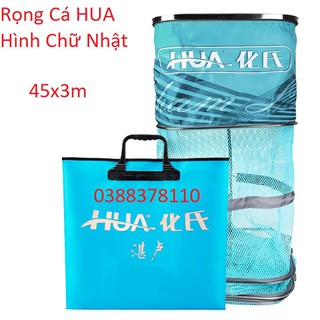 Giỏ đựng cá, rọng cá hua hình chữ nhật - gc 4
