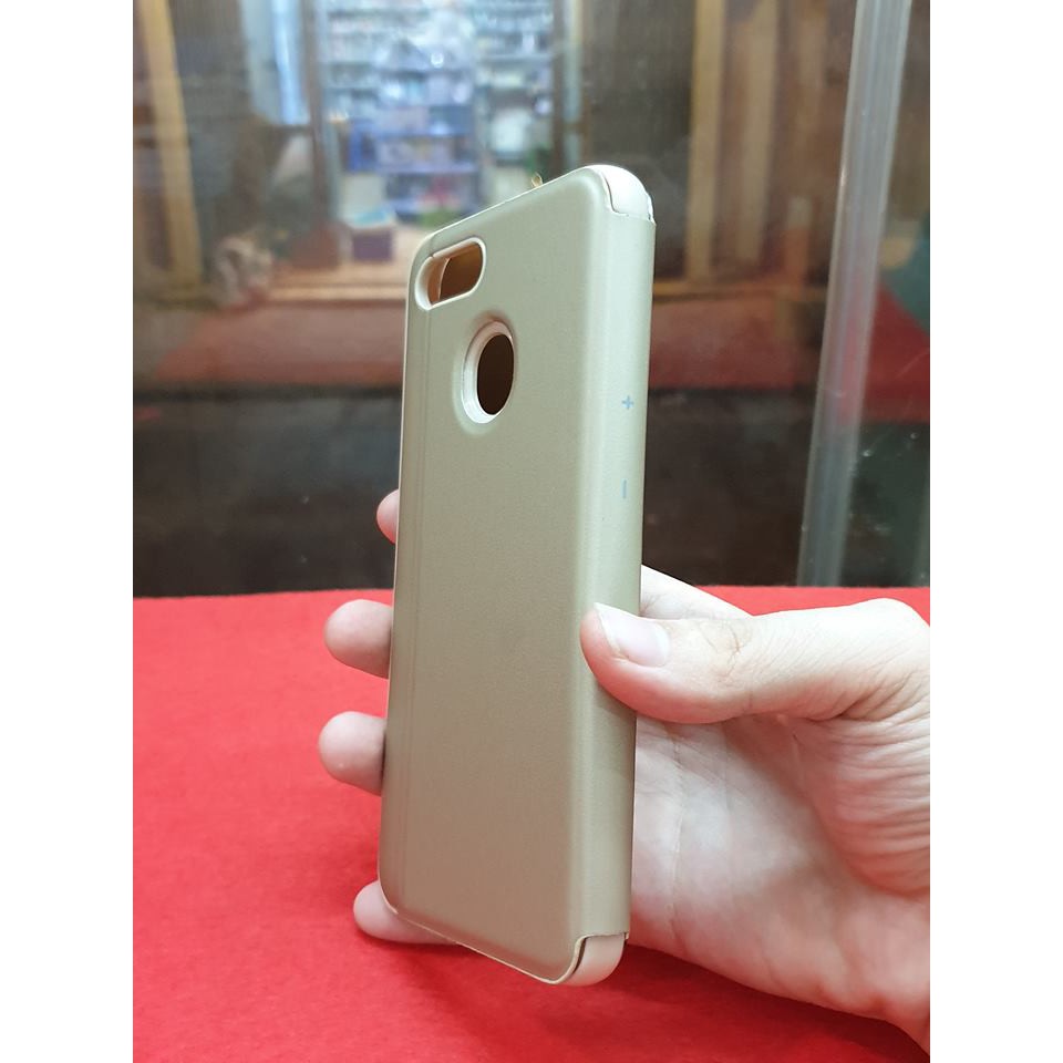 Bao da Clear view Standing Oppo F9 | BigBuy360 - bigbuy360.vn