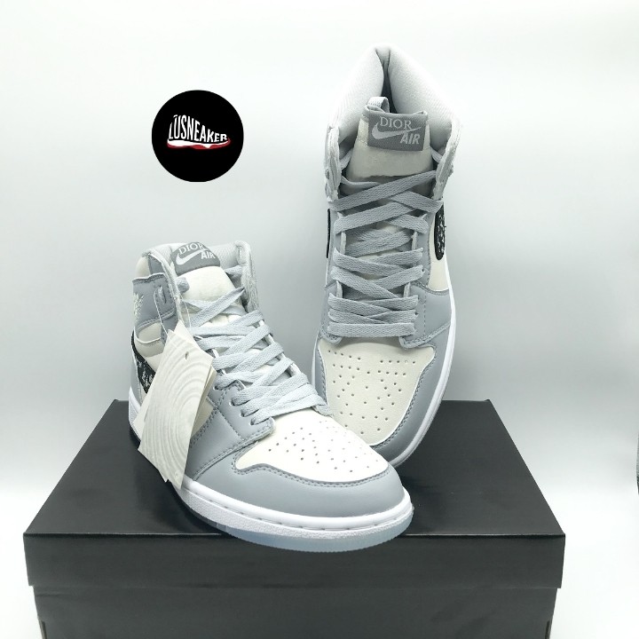 Giày Jordan 1 đen trắng cổ cao🏆Free Ship🏆 JD1 panda/ Size 36-43 | BigBuy360 - bigbuy360.vn