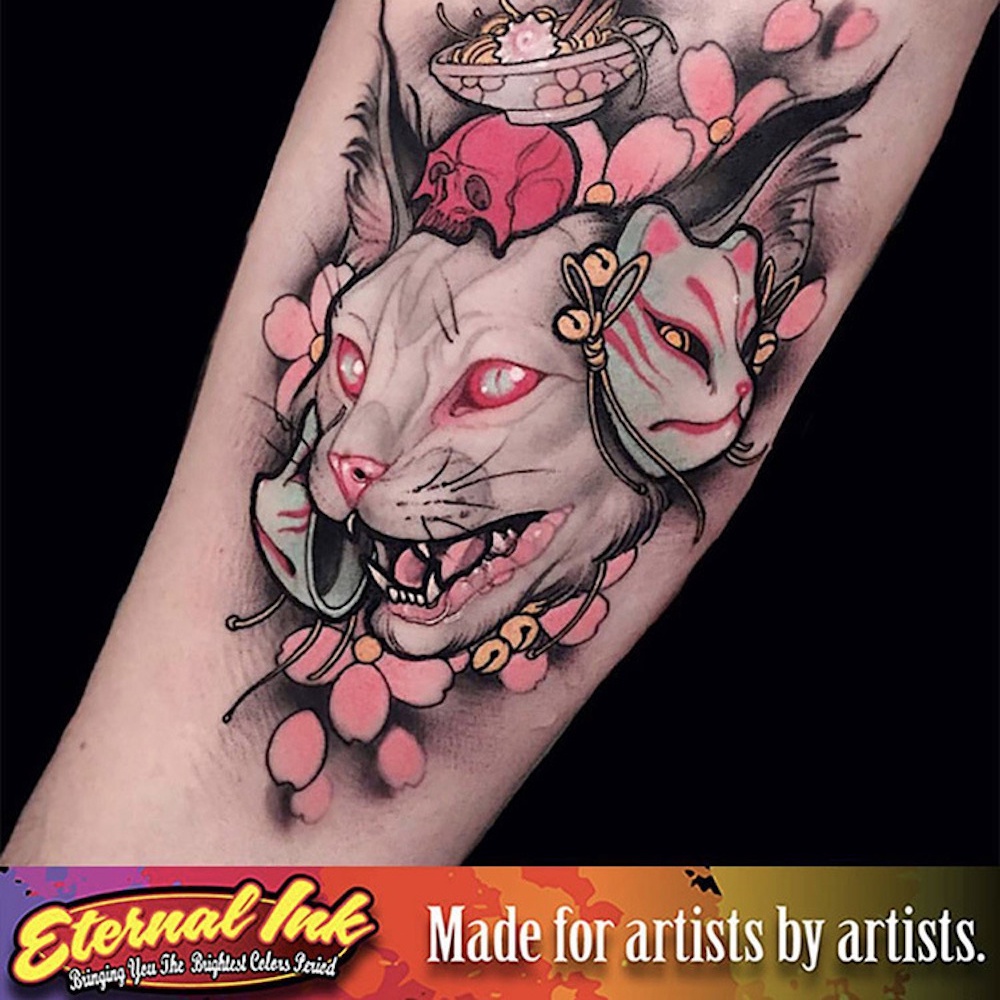 Hộp 25 Màu Mực Xăm 30Ml Chuyên Dụng