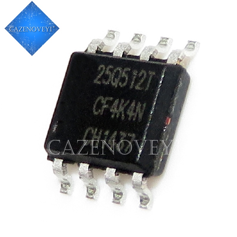 Set 5 linh kiện điện tử GD25Q512 25Q512 GD25Q512TIGR GIGAD SOP-8
