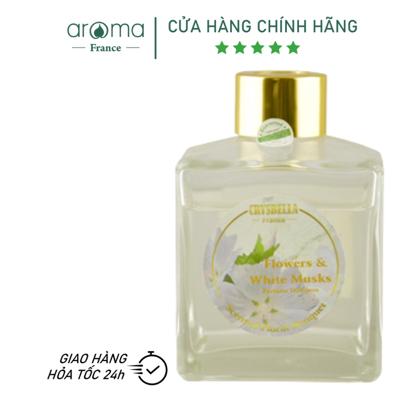 Tinh Chất Tỏa Hương Aroma Hương Hoa Xạ Hương 50ml