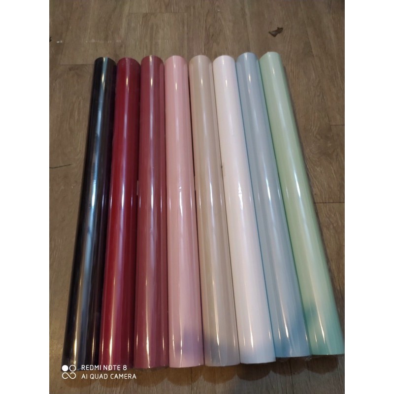 giấy gói hoa bóng mờ hàn quốc (cuộn)