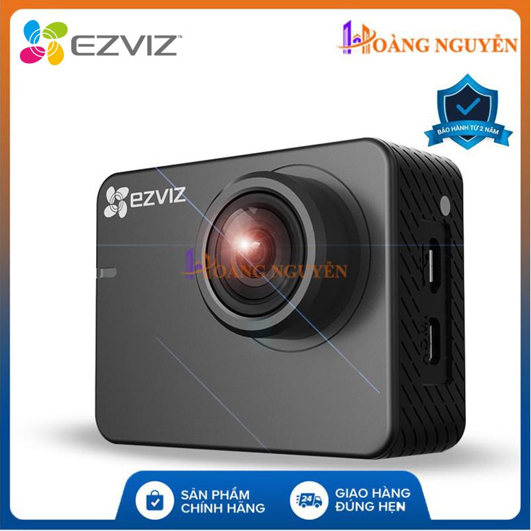 [CHÍNH HÃNG] Ezviz S2 Starter Kit CS-SP206-B0-68WFBS (Grey) | BigBuy360 - bigbuy360.vn