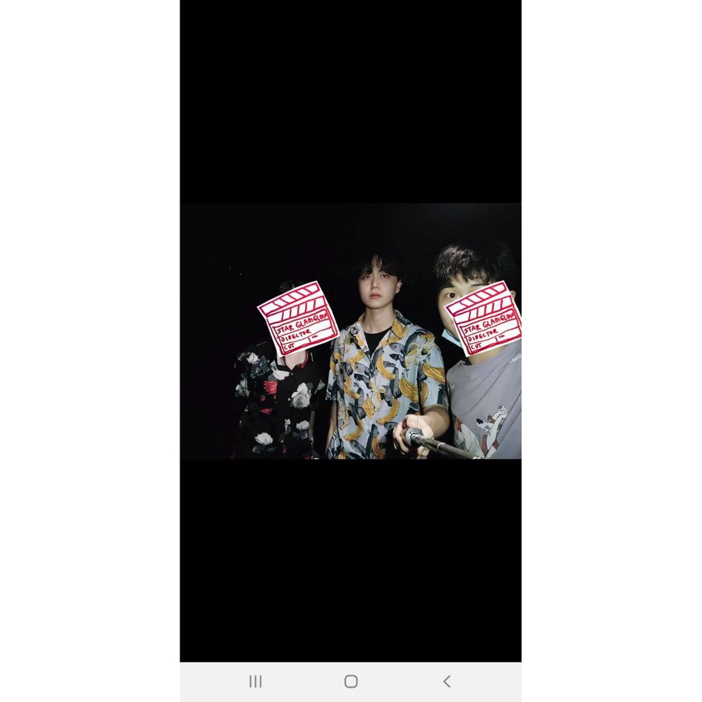 Áo sơ mi form rộng tay lở nam nữ hoạ tiết mặc đều đẹp chất lụa mềm mịn cực thoát mát, áo sơ mi đôi cặp nhóm đủ size