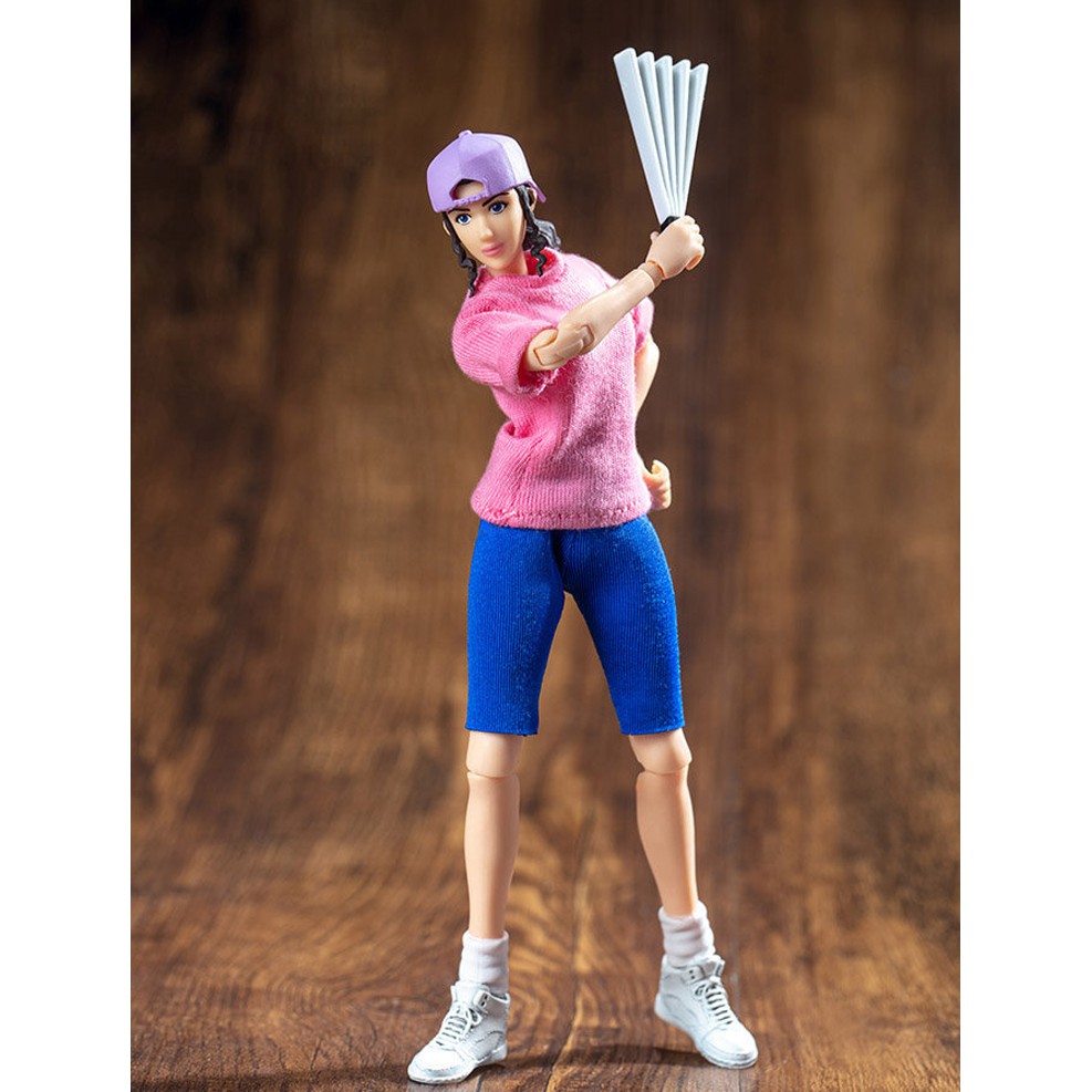 [FGZ] FIGURE DASIN MODEL AYAKO SLAM DUNK GT ACTION FIGURE 1/10  MÔ HÌNH NHÂN VẬT