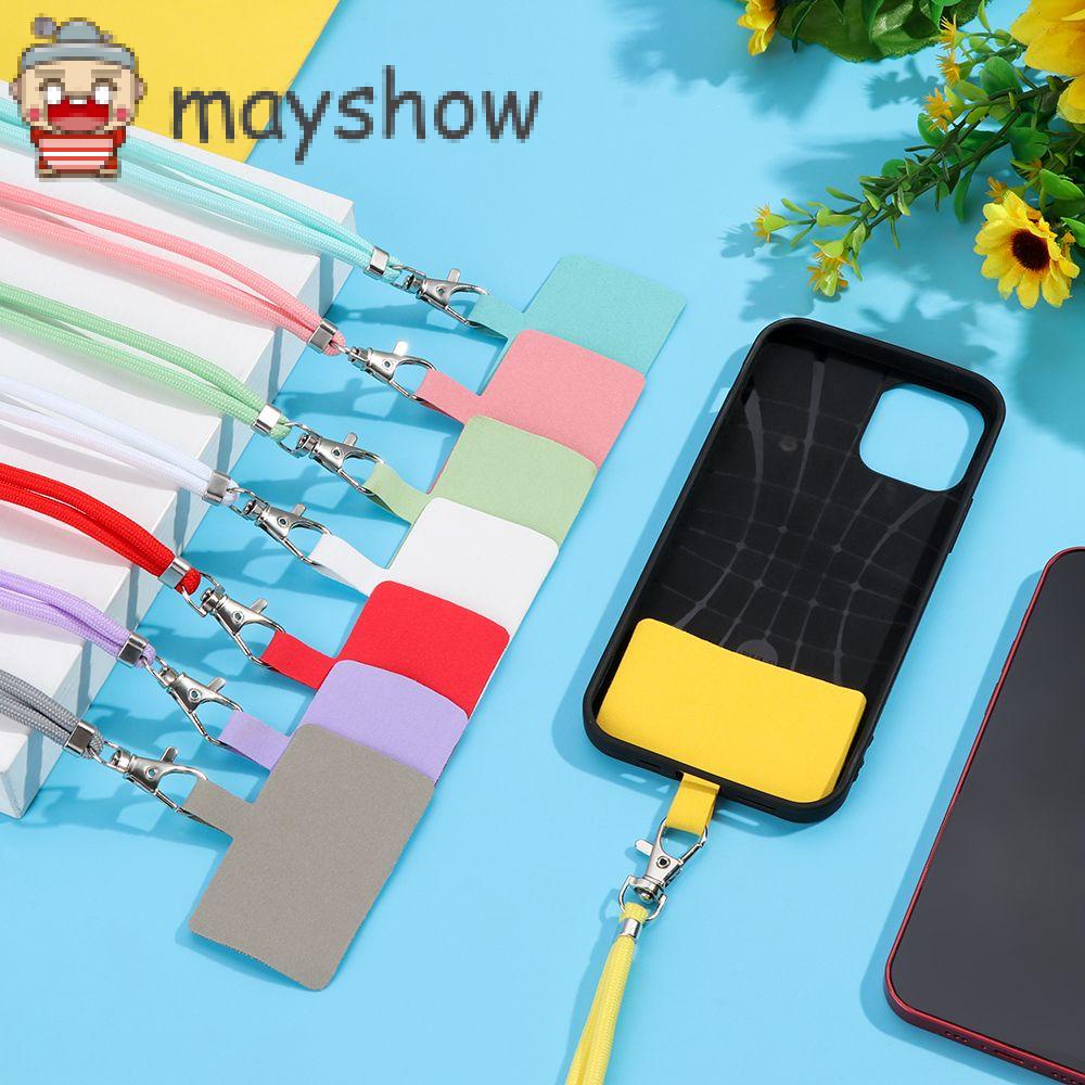 [Mã LIFE0803ALL giảm 10% đơn 0K] Dây đeo cổ bằng nylon có thể tháo rời chống thất lạc cho điện thoại&lt;br&gt;