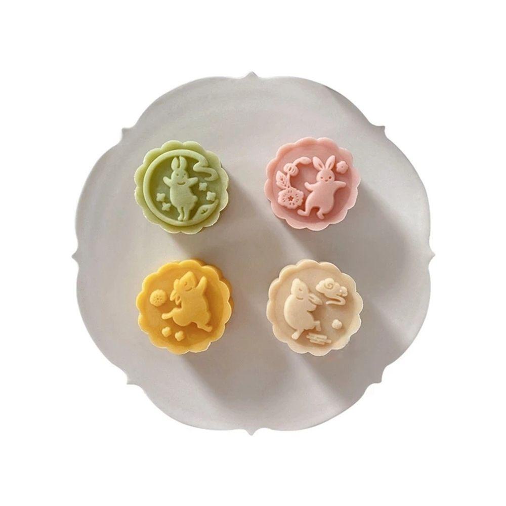Khuôn Làm Bánh Trung Thu Hình Bát Giác 3D