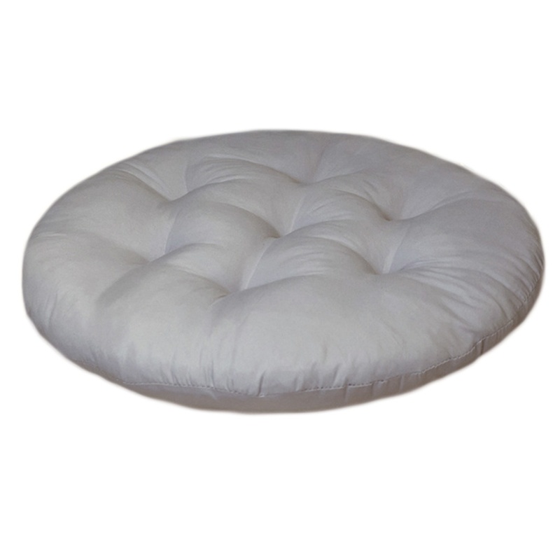 Đệm Tatami Tròn 40cm Màu Trơn Dày Dặn Trang Trí Nhà Cửa / Văn Phòng / Xe Hơi