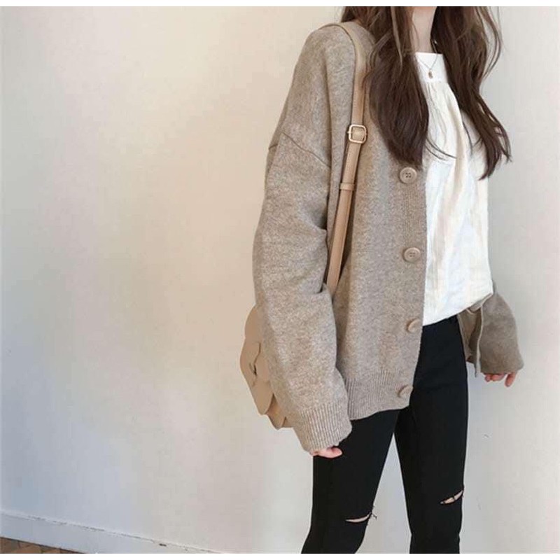 ÁO LEN CARDIGAN - kèm ảnh thật #149k