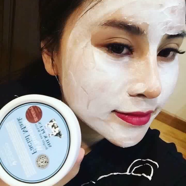 Mặt Nạ Trắng Da Beauty Buffet Scentio Milk Plus Whitening Q10 Facial Mask