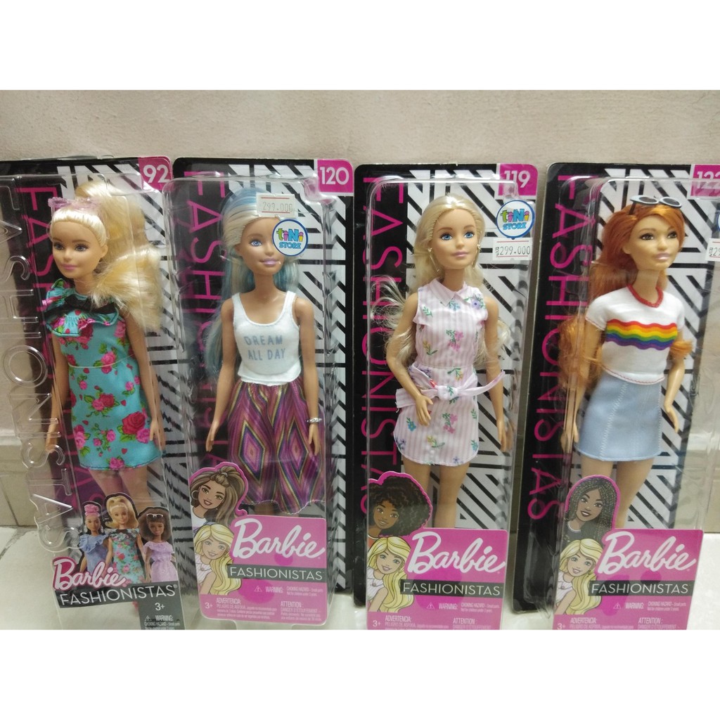 Búp bê chính hãng Barbie Fashionista (2)