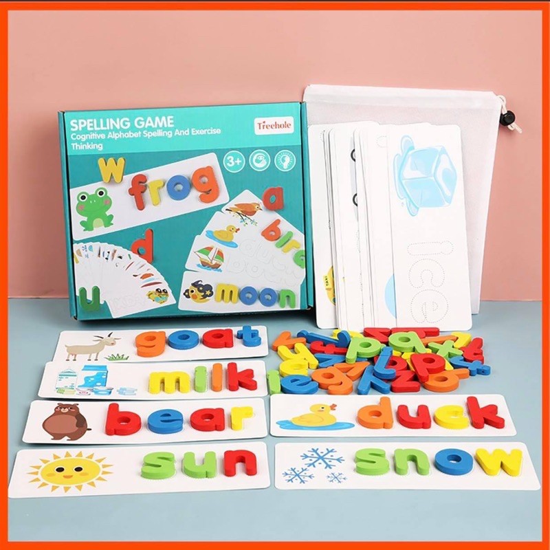BỘ SPELLING GAME HỌC GHÉP VẦN TIẾNG ANH