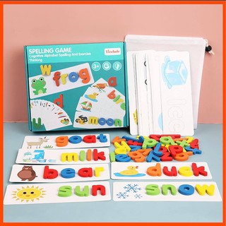 Bộ spelling game học ghép vần tiếng anh