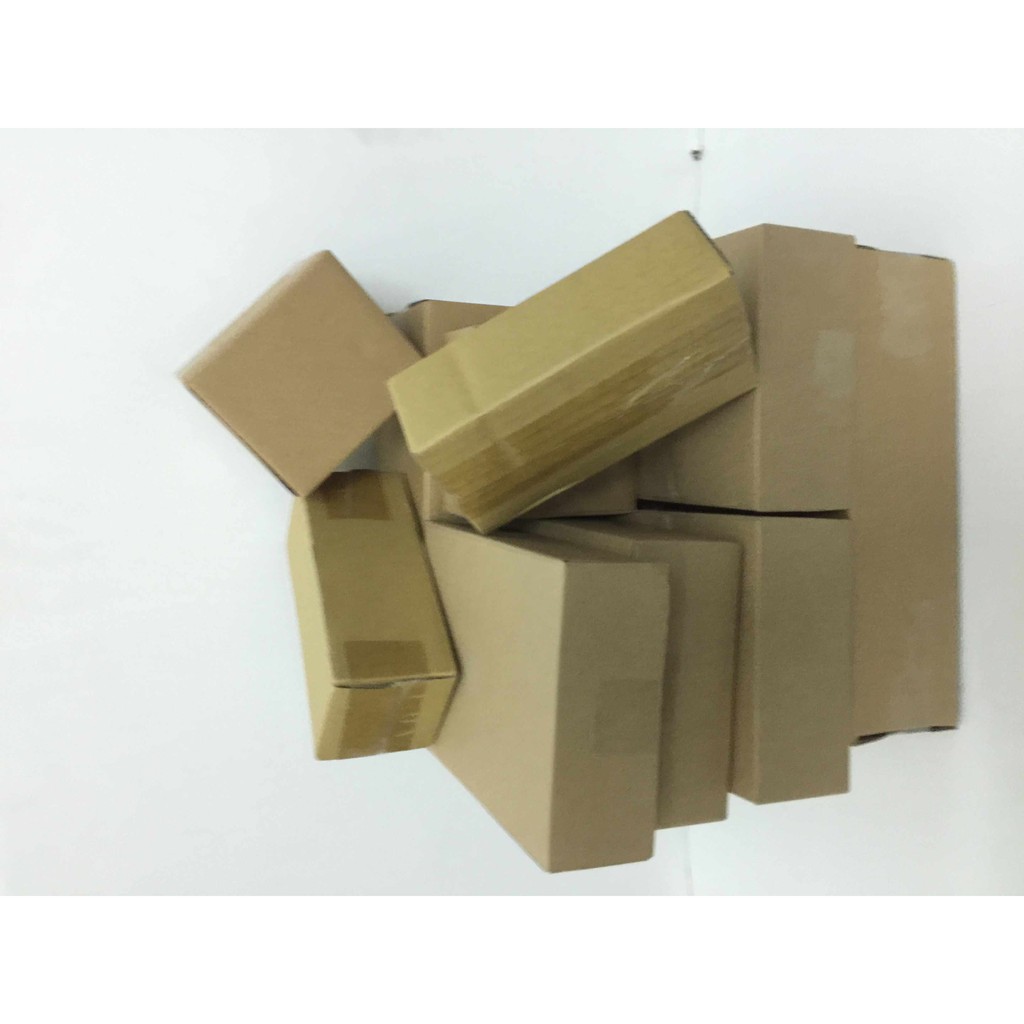 Hộp carton 12x10x8, số lượng: 85 hộp_Hop my pham