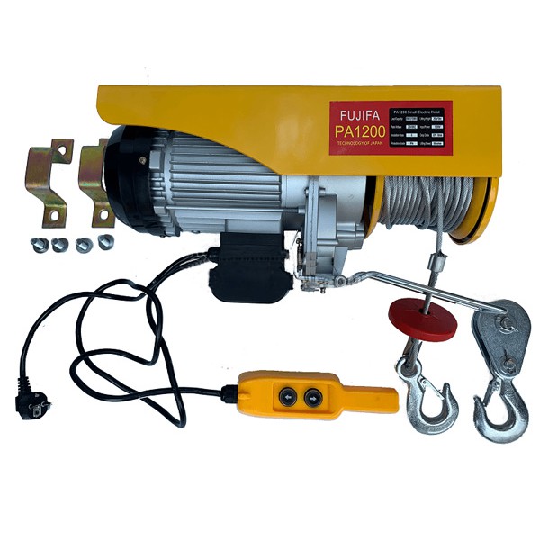Tời điện Fujifa PA600/1200 (Pa lăng điện PA1200)