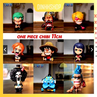 Mô hình One Piece chi bi đủ các nhân vật