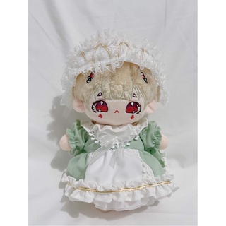 [OUTFIT FOR DOLL]Đầm búp bê công chúa (15cm-IDV-20cm- body ú-labubu)