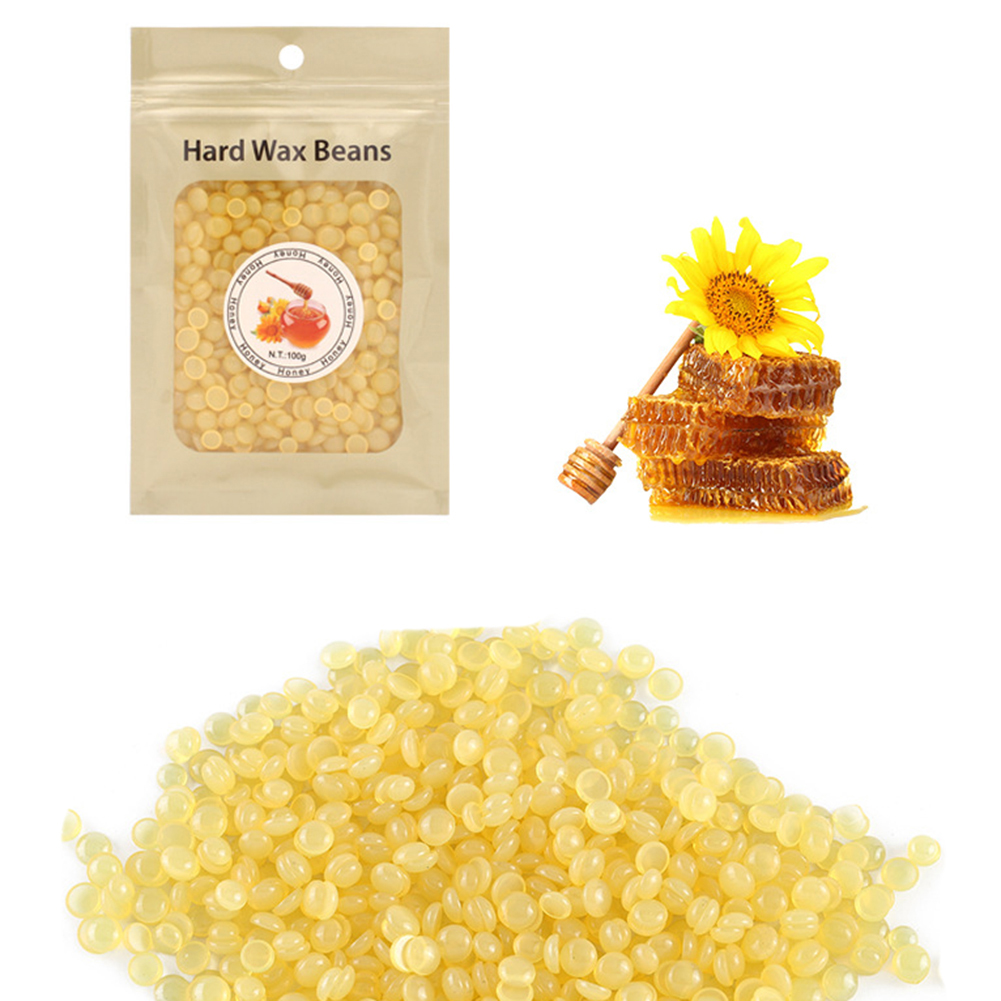 Túi hạt sáp 100g tẩy lông cơ thể tiện dụng