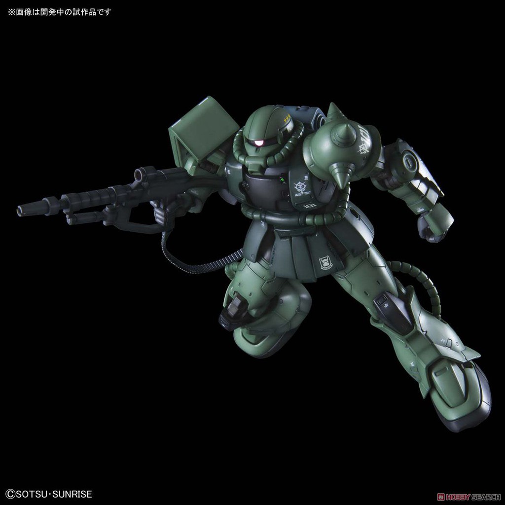 Bộ đồ chơi mô hình lắp ráp HG GTO ZAKU II TYPE C-6/R6