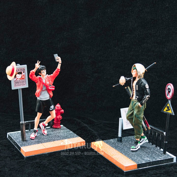 Mô Hình Figure Luffy Street Fashion Ver - One Piece