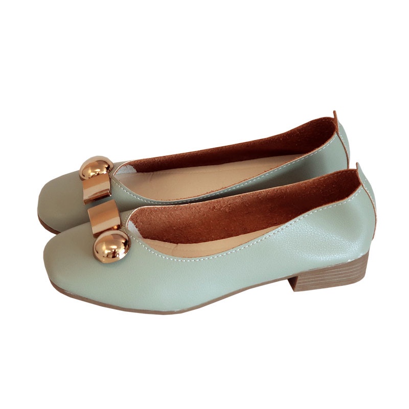 Giày Búp Bê Mũi Vuông Đế Bằng Mềm Mại Thời Trang Xuân Hè Cá Tính Cho Nữ 2022