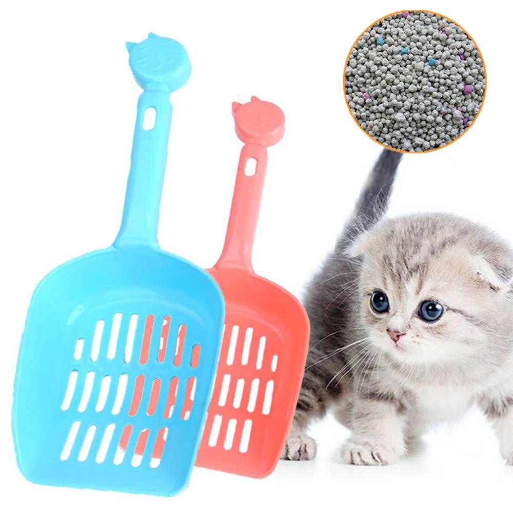 Xẻng Xúc Thức Ăn Bằng Nhựa Kích Thước Lớn Cho Thỏ / Mèo