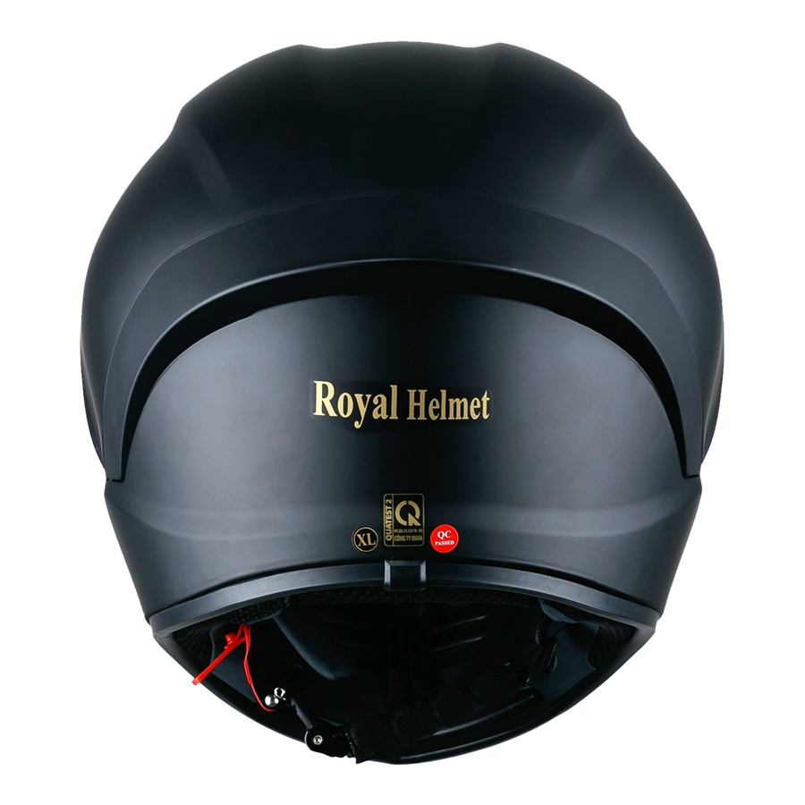 Mũ Bảo Hiểm Fullface 2 Kính ROYAL M266 Tem Màu V1. V4 (Tặng Tem LOGO AGV, KYT + Khăn Ninja)