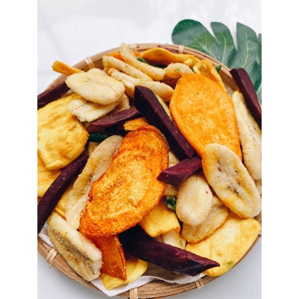 Rau Củ Sấy Giòn  | 300-500gr | Đặc sản Đà Lạt