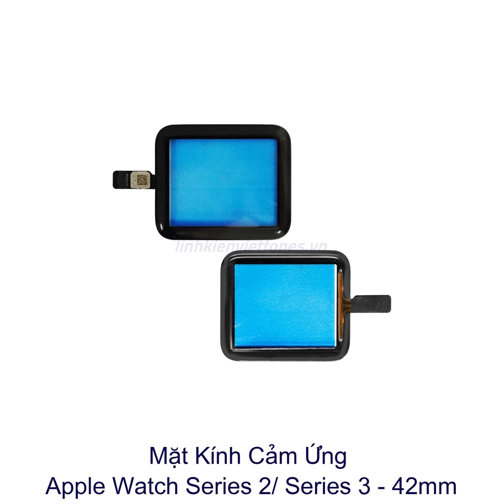 Mặt kính cảm ứng ép kính aw seri 2/3 size 38mm, 42mm
