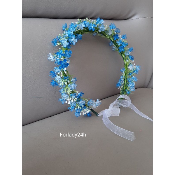 [Sale sale sale Vòng hoa đội đầu chụp kỉ yếu loại 1 [không lấy hình của shop]