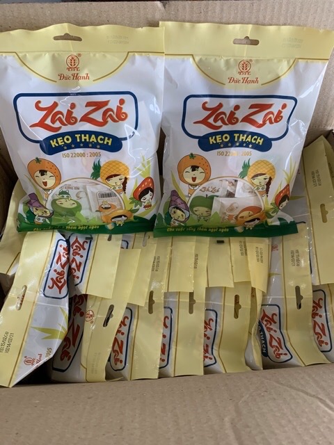 Thạch Zai Zai Túi 350g Đức Hạnh