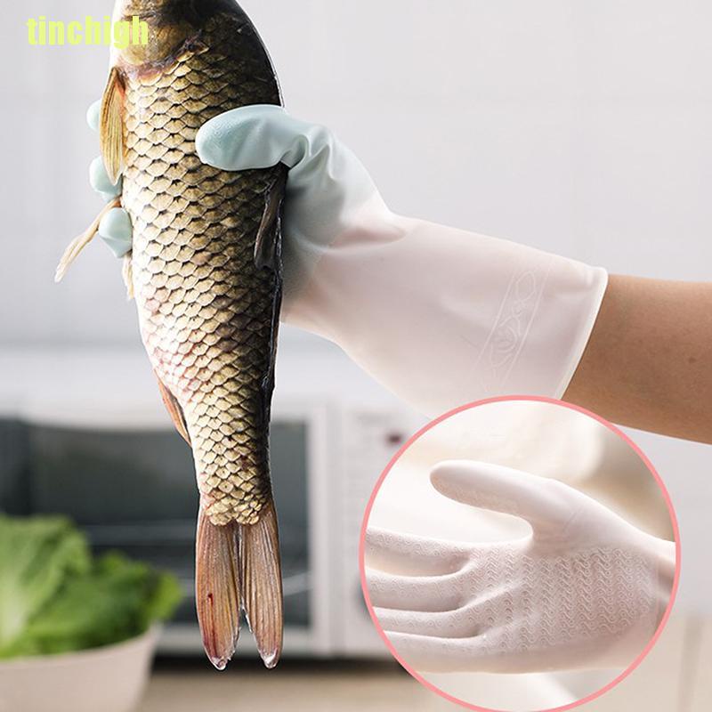 Bộ 2 Miếng Cao Su Rửa Chén Tiện Dụng