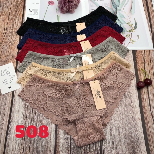 Quần chíp ren sexy lố 10 chiếc