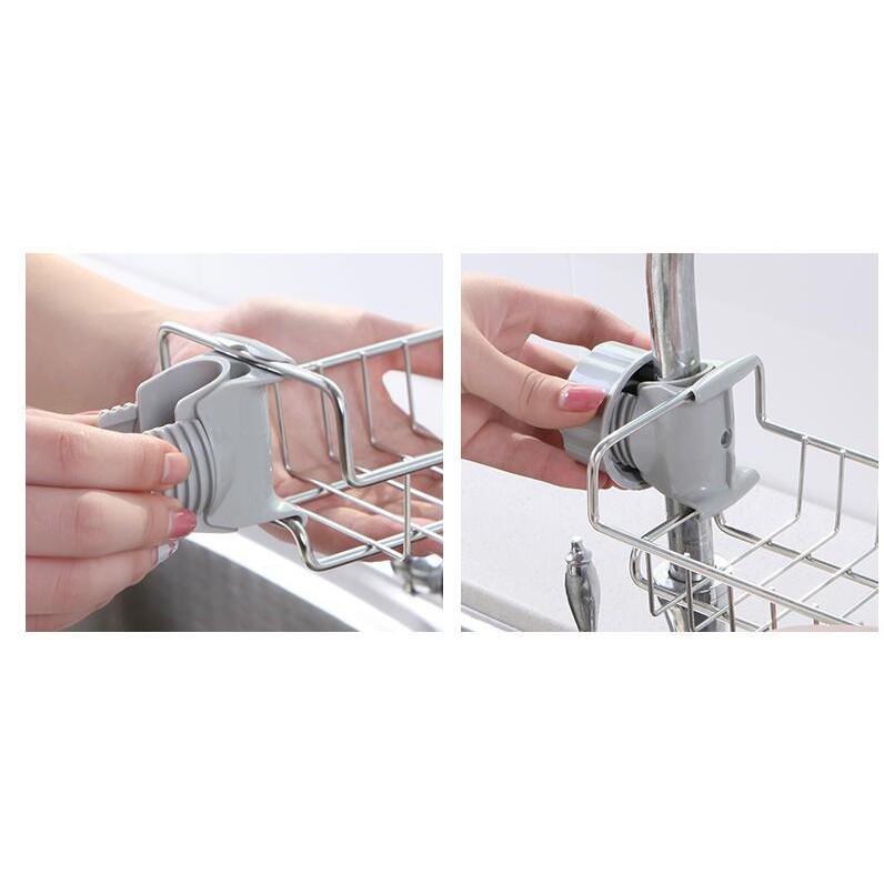 Kệ Inox Không Gỉ Gắn Vòi Nước Đa Năng – Dumi Shop