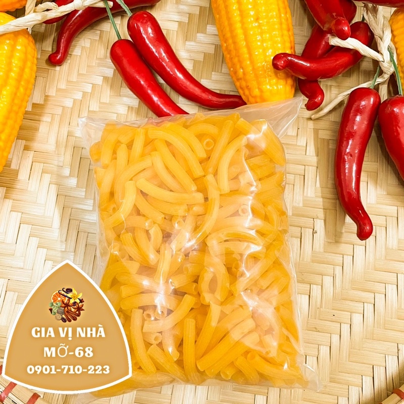 Nui dài  hiệu 555- gói 500gr