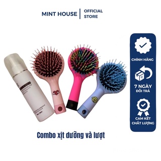 Lượt và xịt dưỡng chuyên dụng dành cho tóc giả