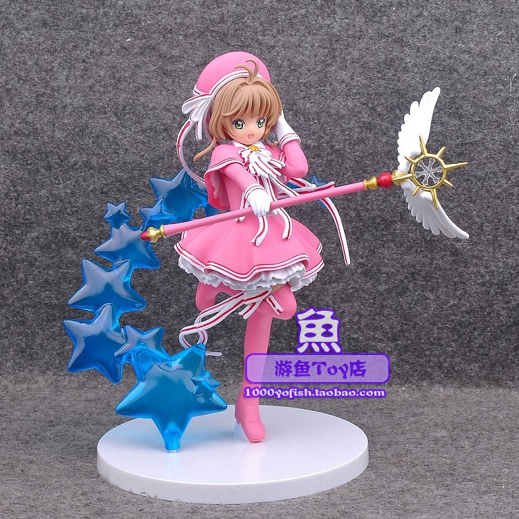 Mô hình Sakura Anime thủ lĩnh thẻ bài