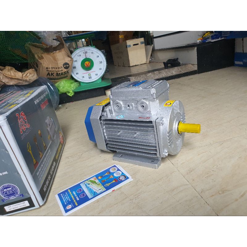 Động Cơ Điện Motor Toàn Phát 4.7HP - 3.5kw -1500v