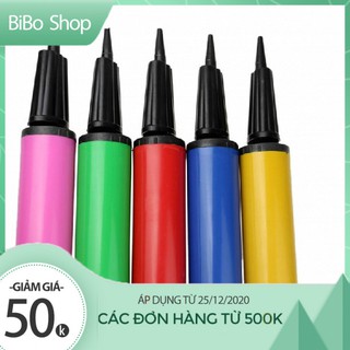 Bơm bóng bay sỉ bơm tay bóng bay sỉ 100 cái /10k/1