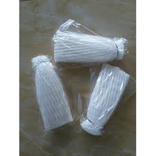100 Xốp bọc ổi lồng sẵn ( ni lông+ chun+xốp)