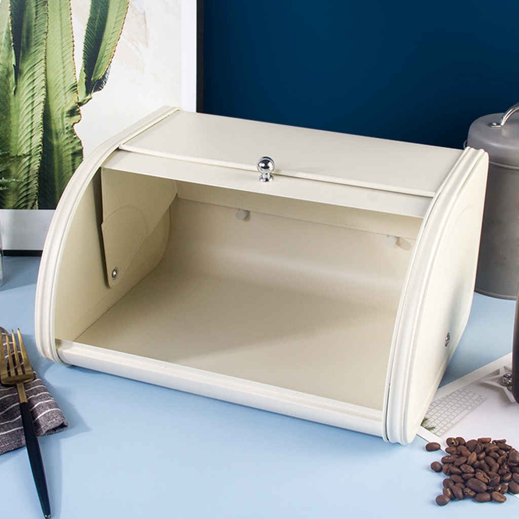 [Dolity2] Hộp Đựng Bánh Mì Góc Đa Năng Cho Nhà Bếp Quầy Bánh Quy