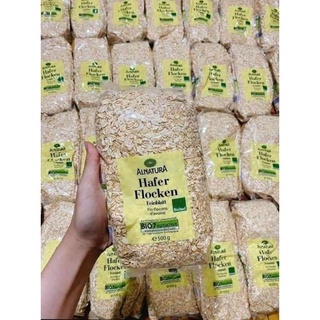 Yến mạch nguyên cám Hafer FLocken 500g