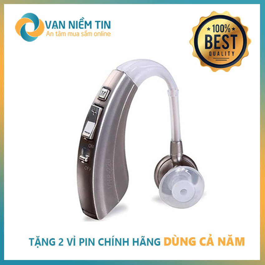 Máy Trợ Thính VHP 220 (Cực Mạnh - Pin 30 Ngày)