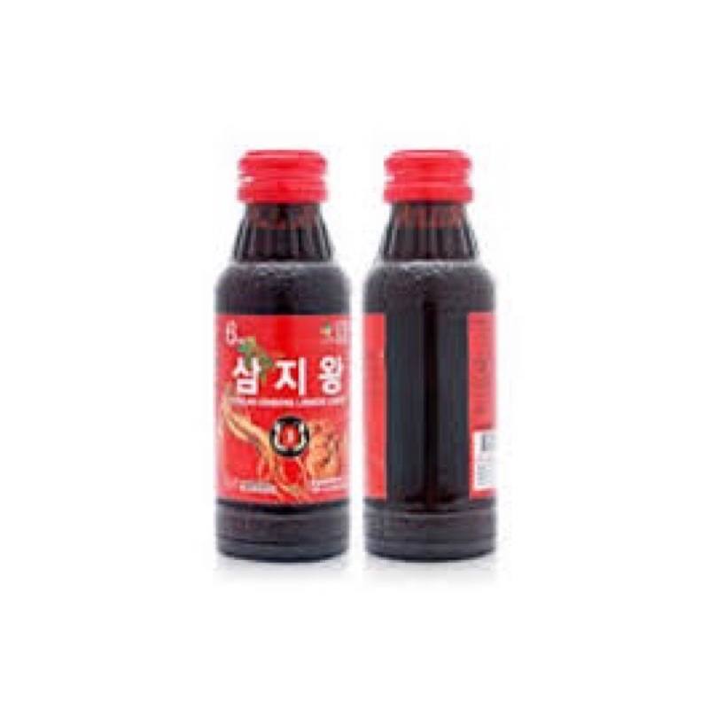 Nước Hồng Sâm Linh Chi Thượng Hạng Kgs Hàn Quốc Hộp 10 Chai X 100ml