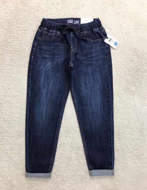 Quần jeans lưng thun