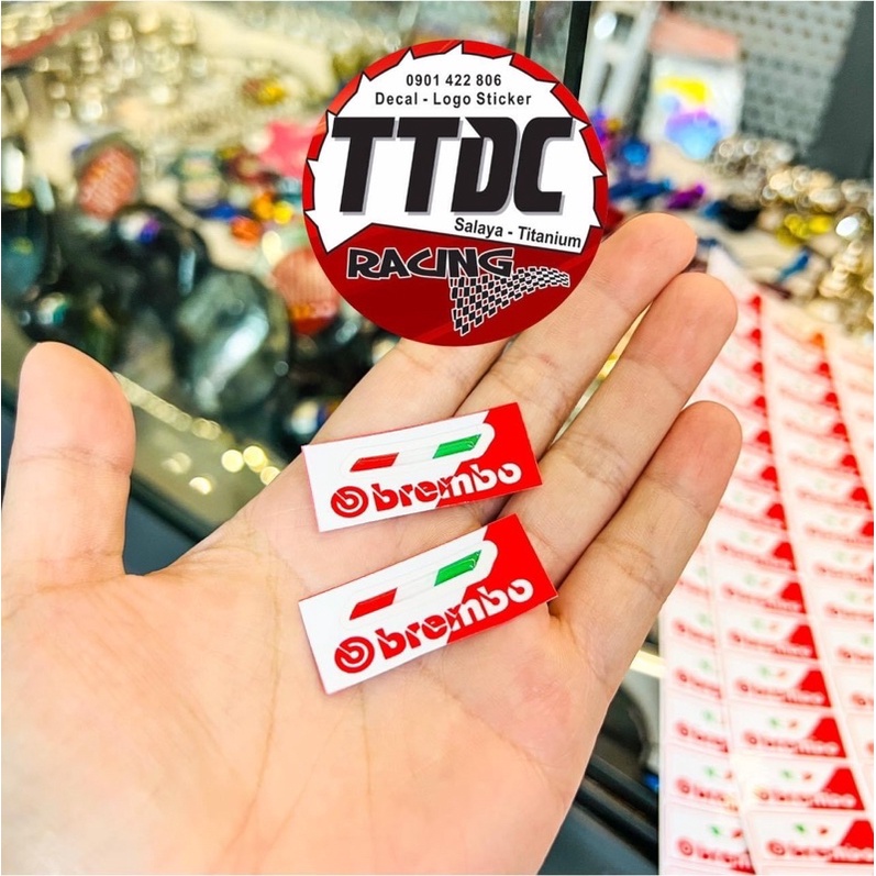 Tem Logo Sticker Dán Tay Thắng BB