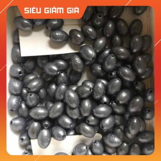 [Khuyến Mãi] CHÌ CÂU CÁ TRÒN XUYÊN TÂM đủ kích cỡ